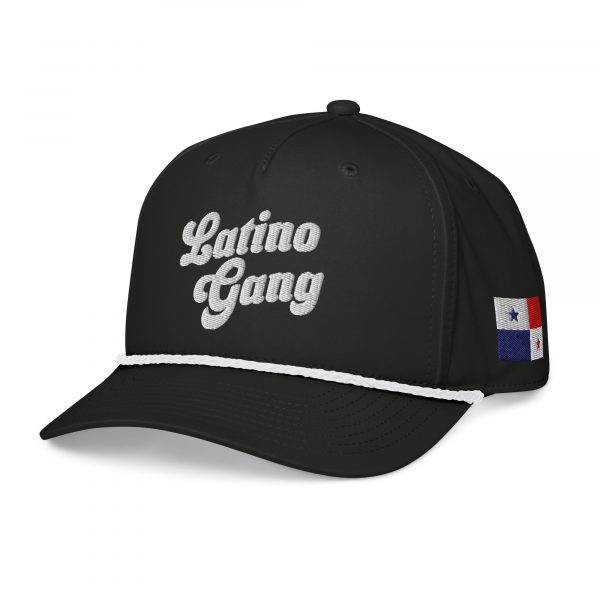 Latino Gang Rope Snapback – Panama 🇵🇦