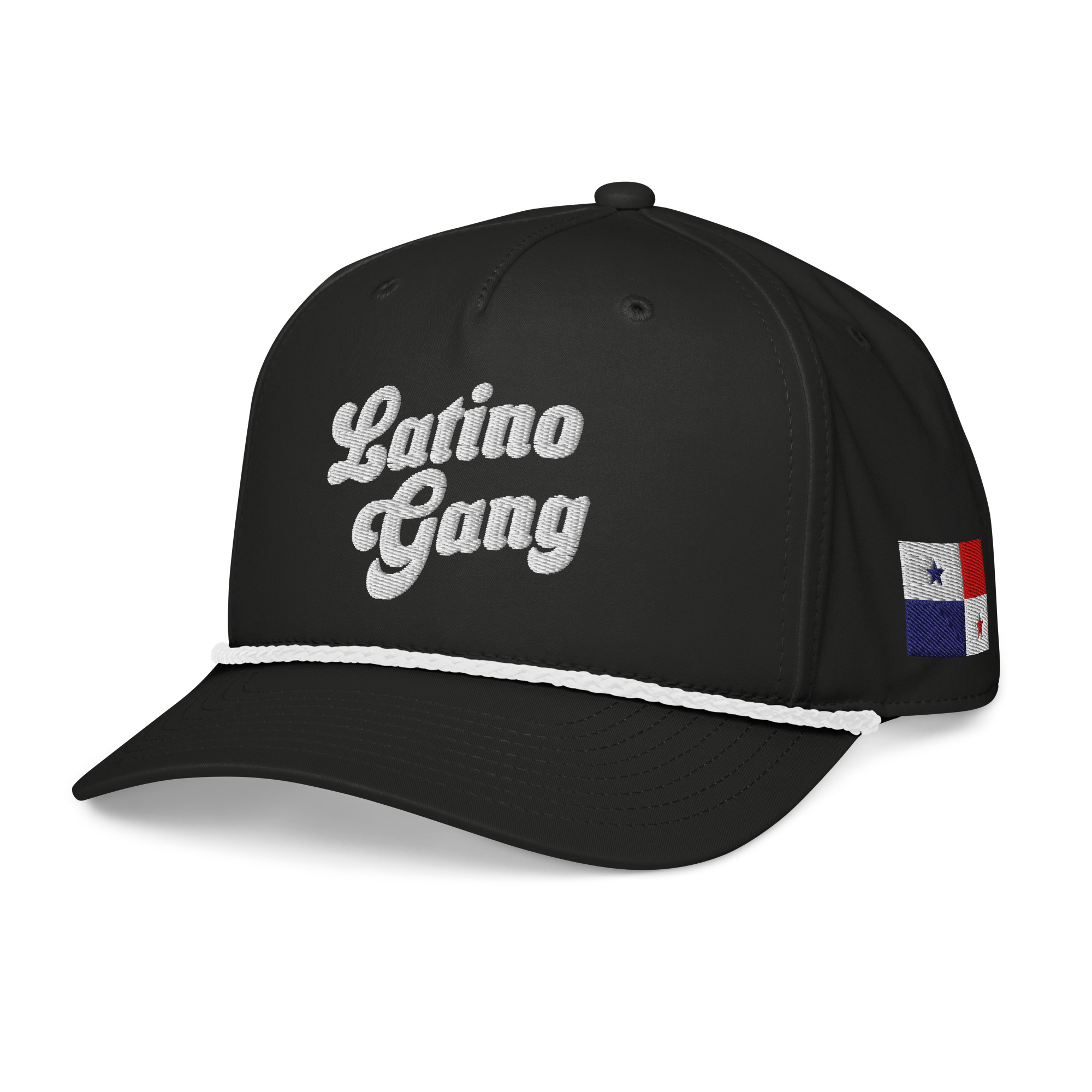 Latino Gang Rope Snapback – Panama 🇵🇦