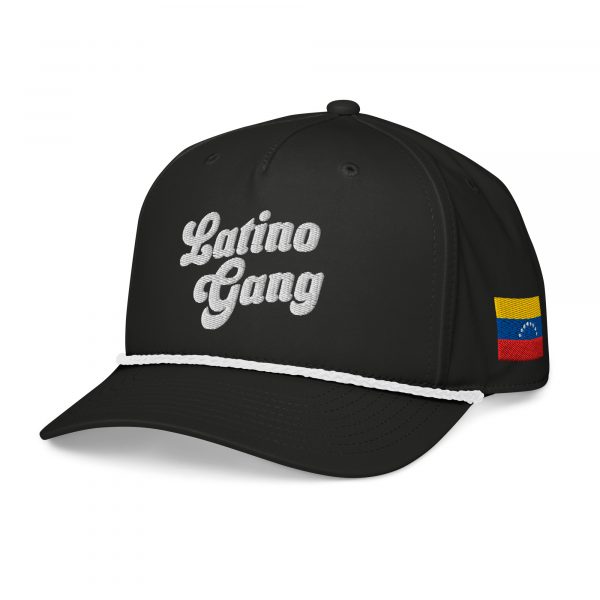 Latino Gang Rope Snapback – Venezuela 🇻🇪