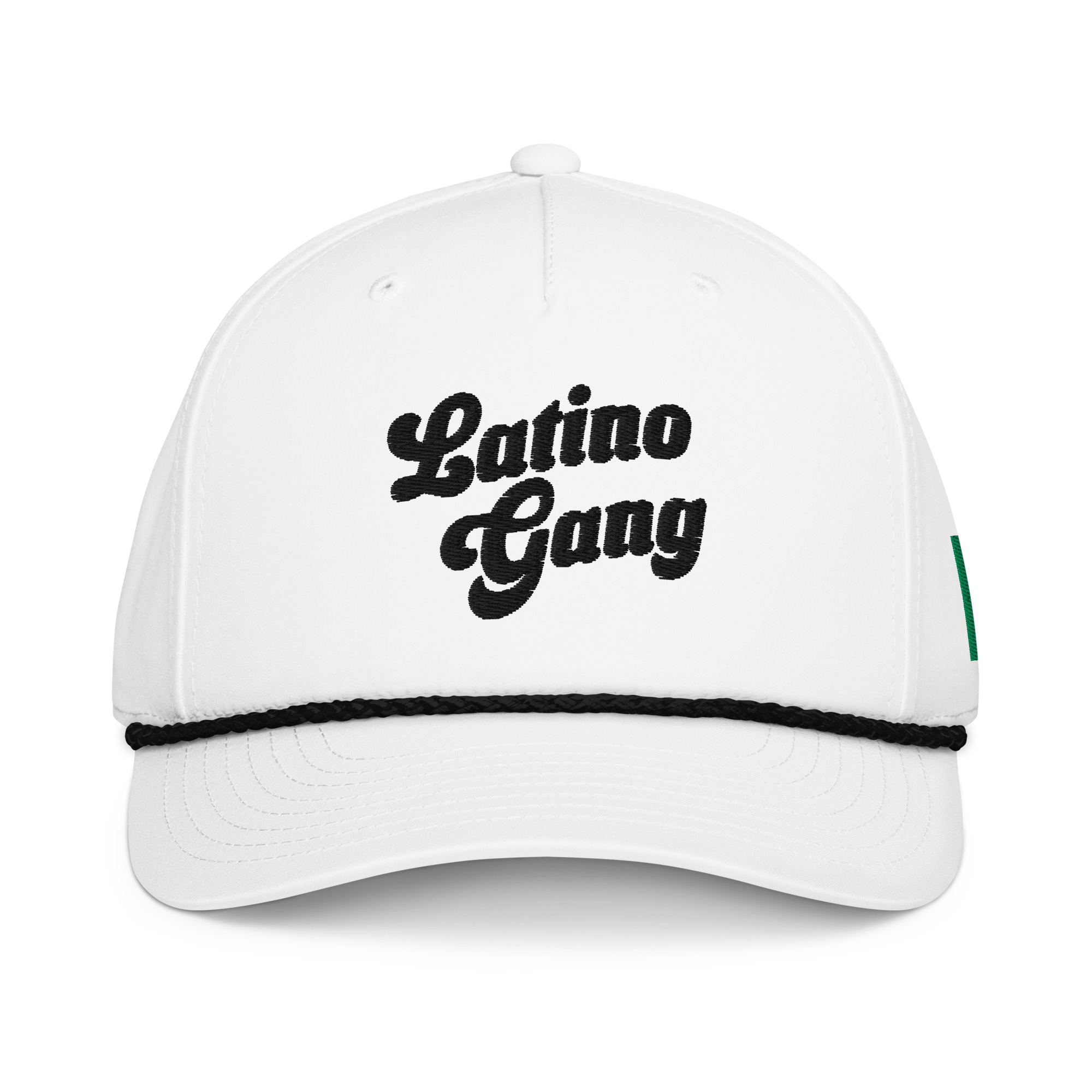 Second image of Latino Gang Rope Snapback – Mexico 🇲🇽