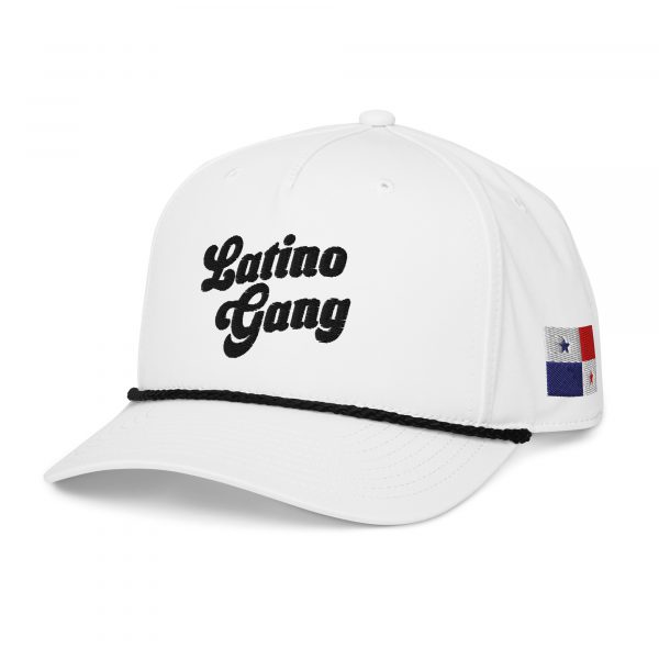 Latino Gang Rope Snapback – Panama 🇵🇦