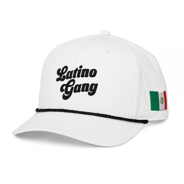 Latino Gang Rope Snapback – Mexico 🇲🇽