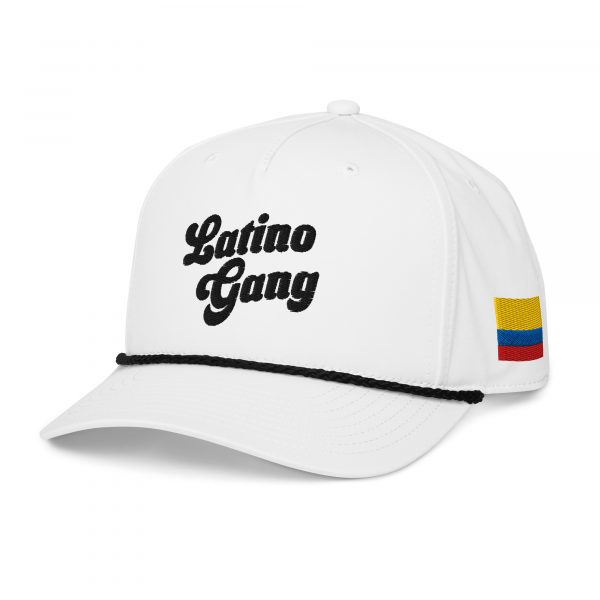 Latino Gang Rope Snapback – Colombia 🇨🇴