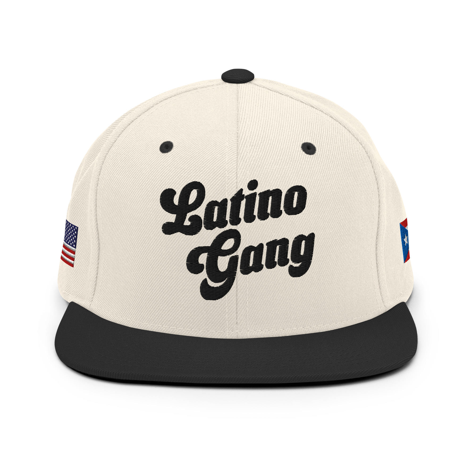 Second image of Latino Gang Snapback – Puerto Rico/American 🇵🇷🇺🇸