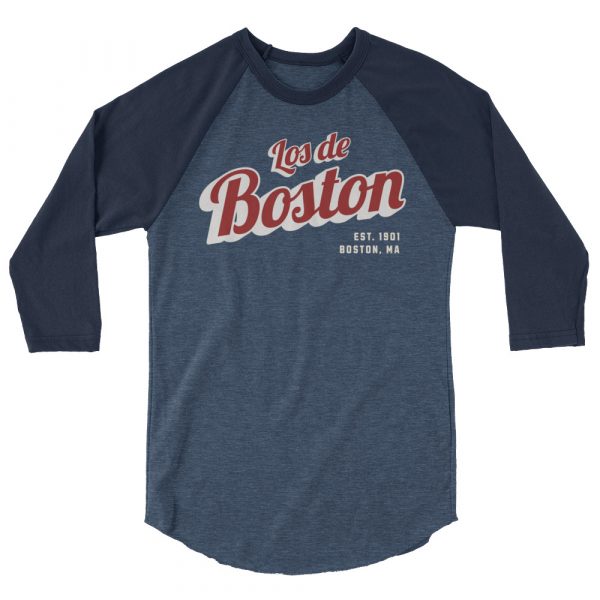 Hispanic Heritage Baseball Raglan – Boston