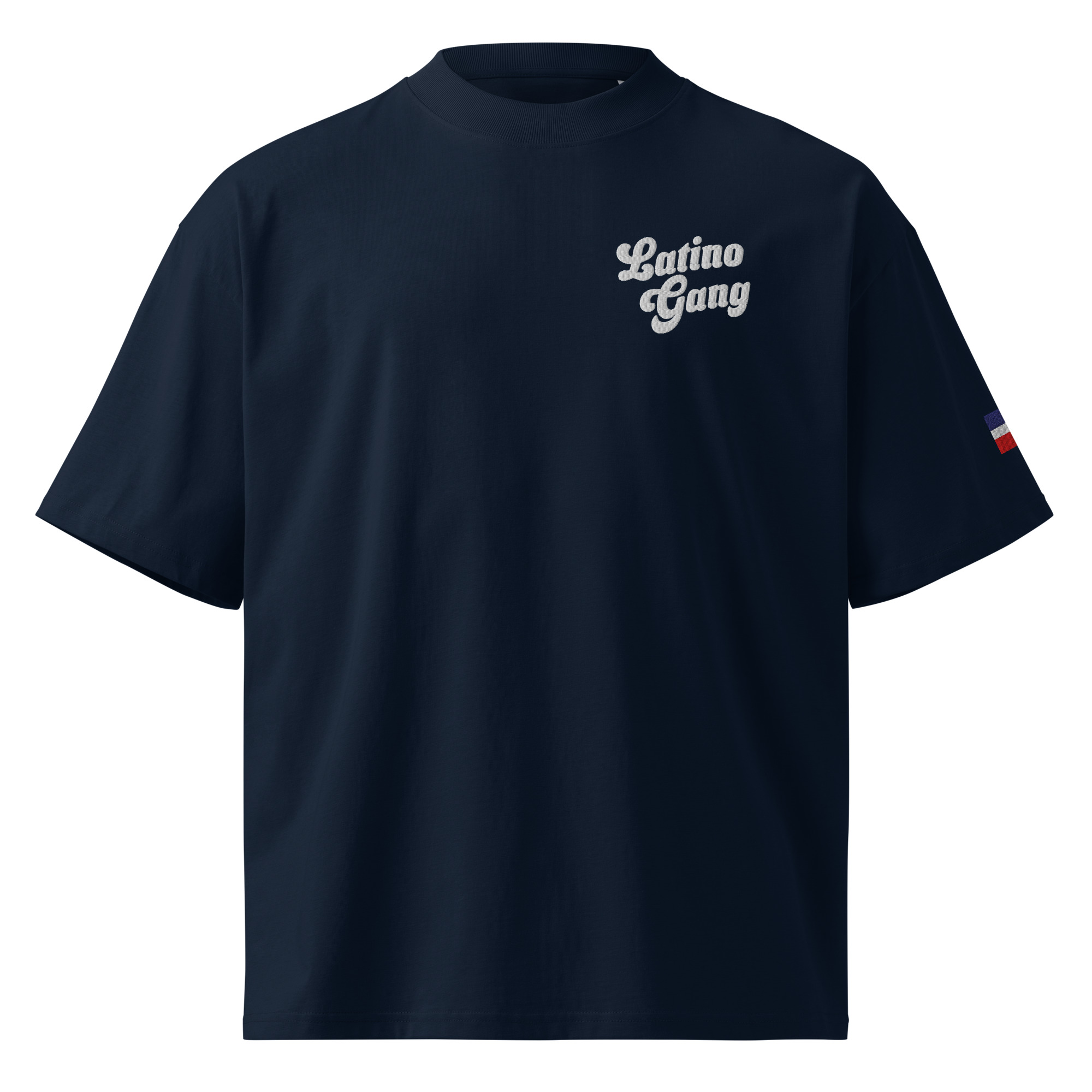 Latino Gang Oversized Tee – Dominican Republic 🇩🇴