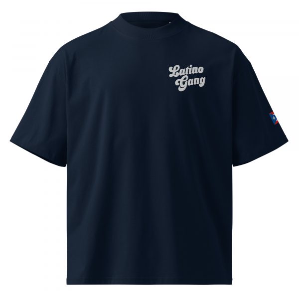 Latino Gang Oversized Tee – Puerto Rico 🇵🇷