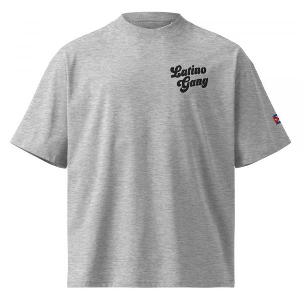 Latino Gang Oversized Tee – Cuba 🇨🇺