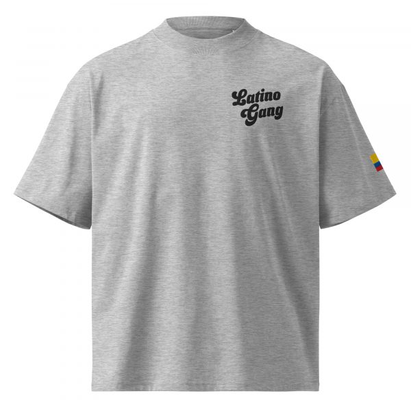 Latino Gang Oversized Tee – Colombia 🇨🇴
